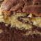 Fluffiger Marmor – Hanf – Haselnuss – Kuchen mit Vanille und Schokolade