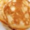 Fluffige Pancakes mit frischem Honig vom Imker und Vanillebutter