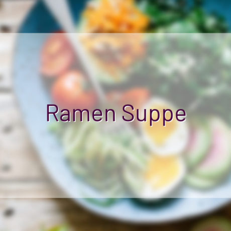 Ramen Suppe